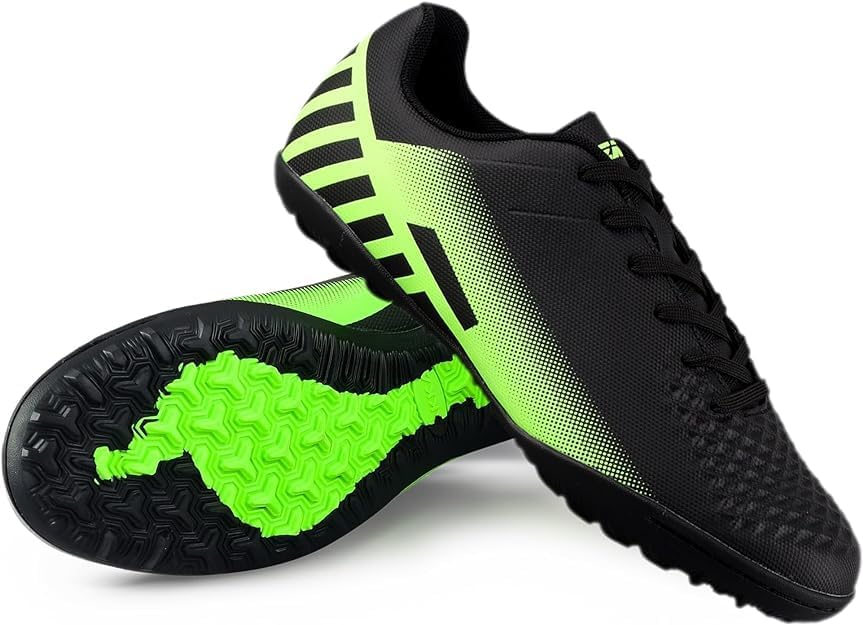 Vizari Santos Turf Soccer Shoes for Boys and Girls| Athletic Turf Shoes with Durable Two Color Synthetic Upper | Youth Football Turf Shoes with Molded Rubber Oursole | Superior Traction on Turf Ground-picture-22