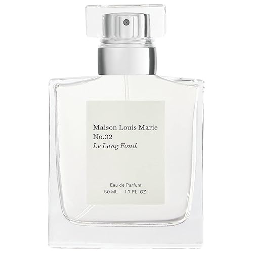Maison Louis Marie - No.02 Le Long Fond Natural Eau de Parfum en espray  Belleza limpia de lujo + fragancia no tóxica (1.7 fl oz  1.7 fl oz)