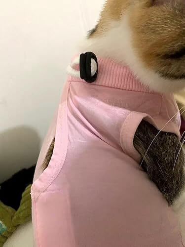 Miniatura 8 de Traje de recuperación de gato para mascotas, collar alternativo para gatos, talla L