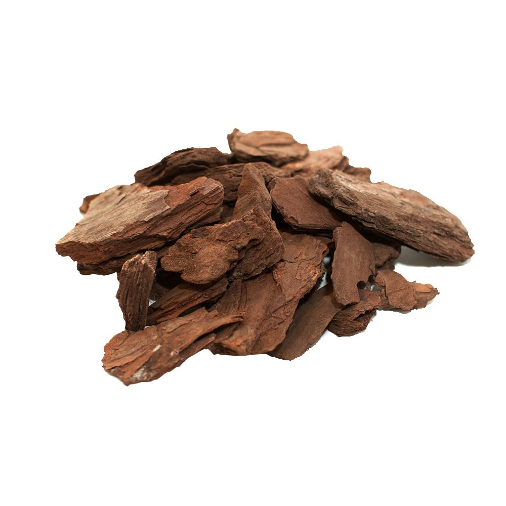 Corteza de Pino Natural para el Jardín - Formato de 5Kg