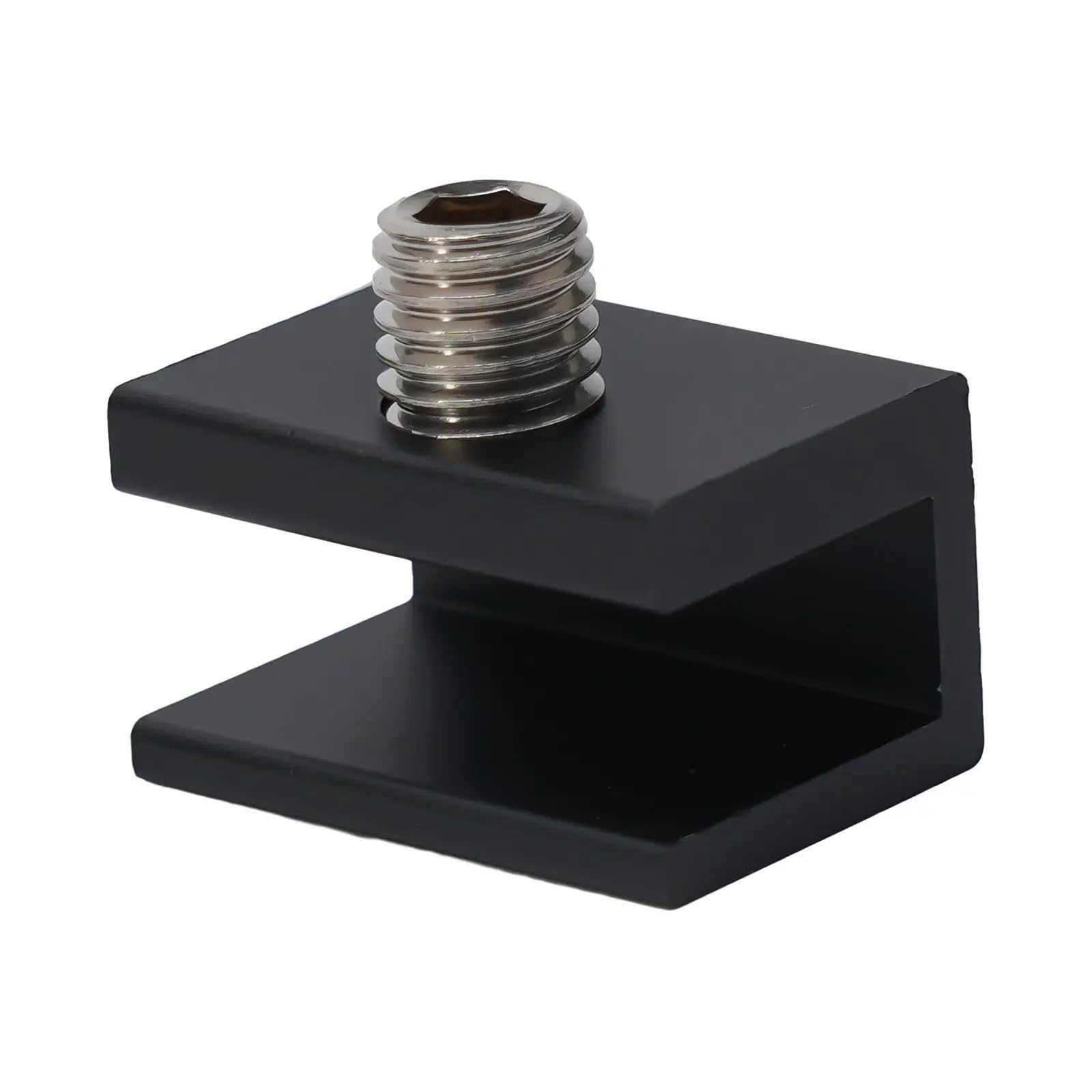 Lot de 1 verrous de fenêtre en Alliage d'aluminium for fenêtre coulissante, antivol, sécurité for bébé et Enfant(Silver-1)