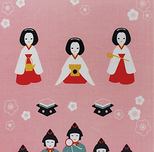 Amazon｜前田染工 四季彩布 てぬぐい 「ひな祭り」｜手ぬぐい - ホーム