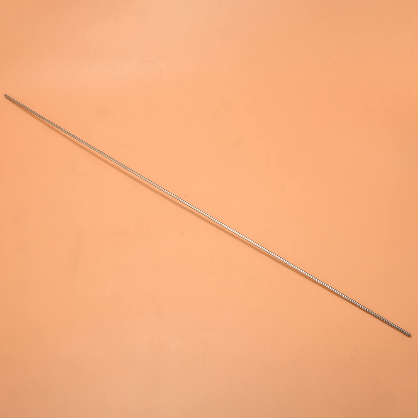 5 pezzi Diy Rc modello in acciaio inox circolare asta rotonda 500 mm x 3 mm