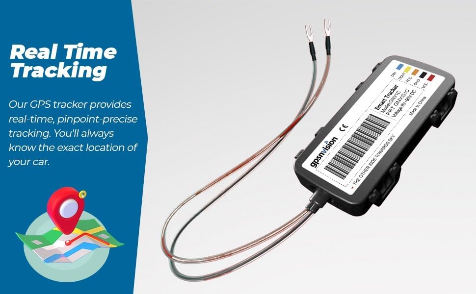 Miniatura 6 de Rastreador GPS oculto para vehículos, fácil instalación en la batería de los vehículos, rastreador 4G LTE con cable duro para automóvil, camión,