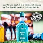 Clubman Pinaud Gent’s Gin After Shave Lotion – Masculine Scent with Gin, Lime & Cedar Notes, Refreshing Aftershave for Men, 6 oz - Image 4