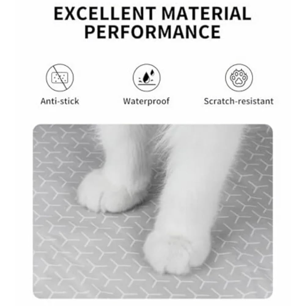 Pad per Lettiera per Gatti Max PURAMAX 2 Purobot Max Scatola per Lettiera Automatica Auto-Pulente Tappetino per Lettiera Impermeabile Pad per Lettiera per Gatti