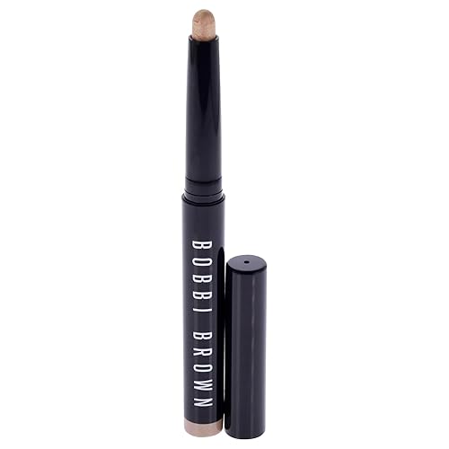 Miniatura 2 de Bobbi Brown Barra de sombra crema de larga duración, piedra lunar (neutro pálido con un brillo dorado plateado), 0.05 oz  1.6 g