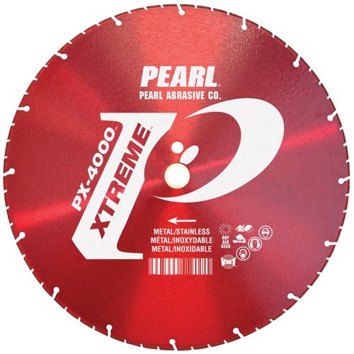 Pearl PX4000 Diamond Saw Blades 12" x .125 x 1", 20mm Diamond Tipped
