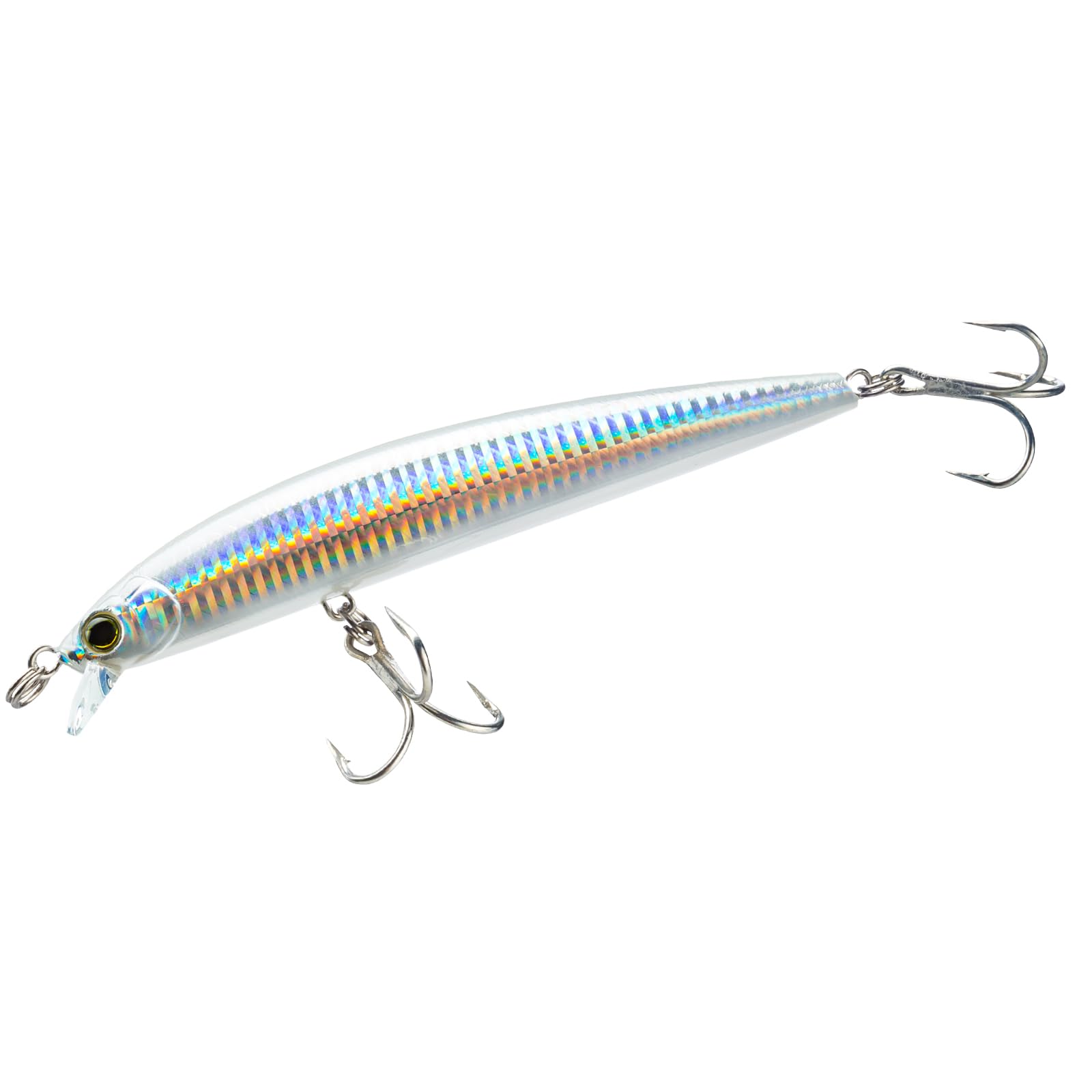 Yo-Zuri Hydro Minnow LC, Floating, 6-3/4 Inch, 170mm, Double White