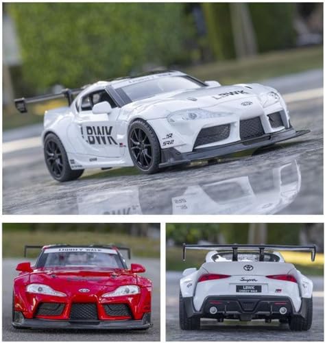 Image of 1:32 Model Car Diecast Toy Cars Kids with Sound and Light Door Can Be Opened Toy Vehicle for Kids Best Gift Toys for Kids Boys