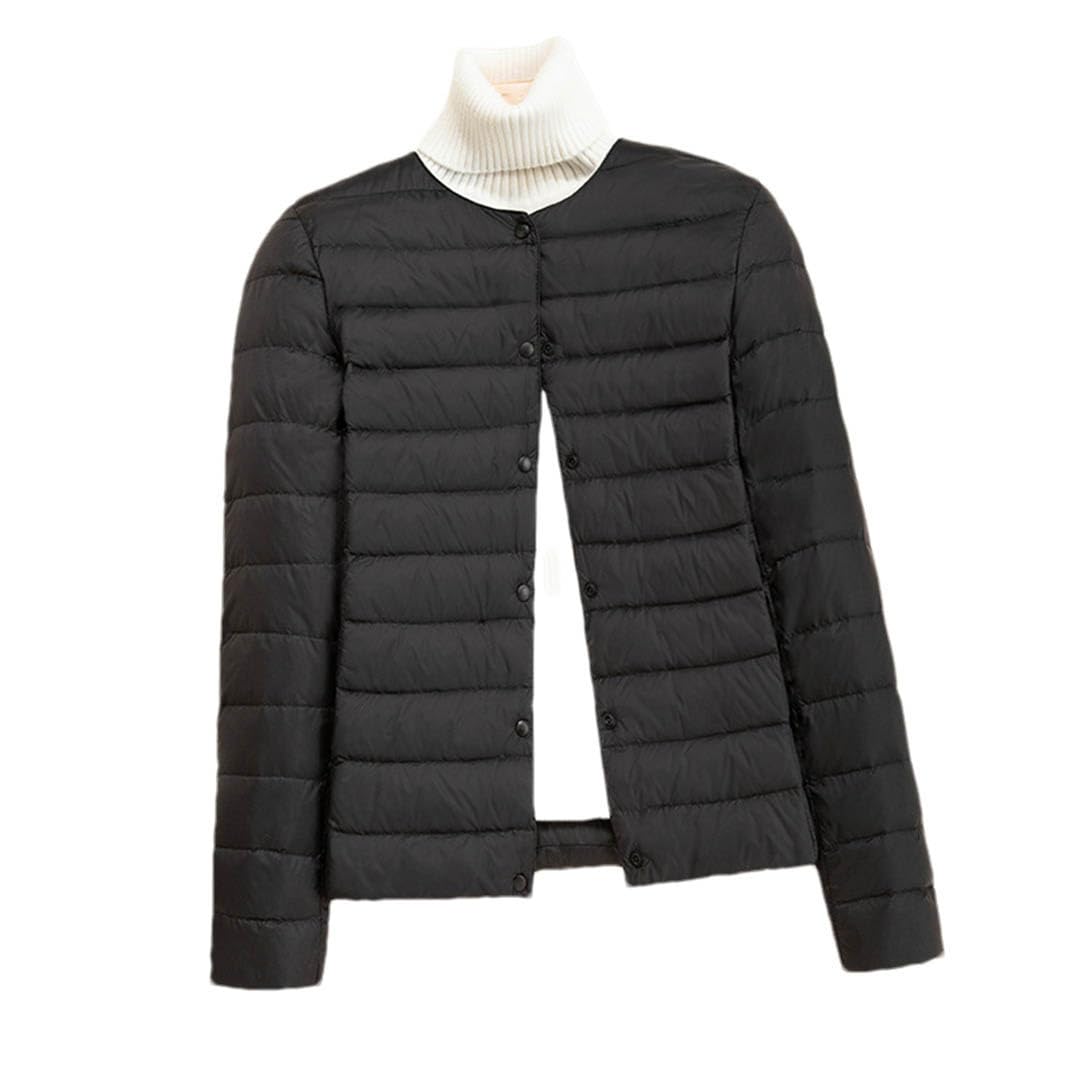 Matter Stoff Entendaunenjacke Damen Leichter Mantel Parka Mantel Damen Daunenjacke