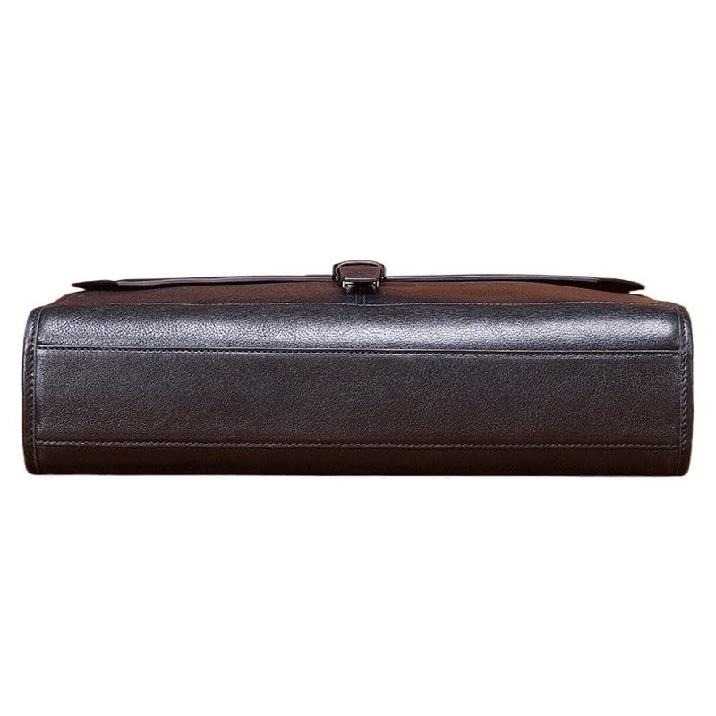 Business Man Bag Briefcase Single Shoulder Crossbody Large Capacity Computer Bag3