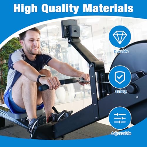 6 peças de alças ajustáveis para máquina de remo compatíveis com o conceito 2 de substituição de alç