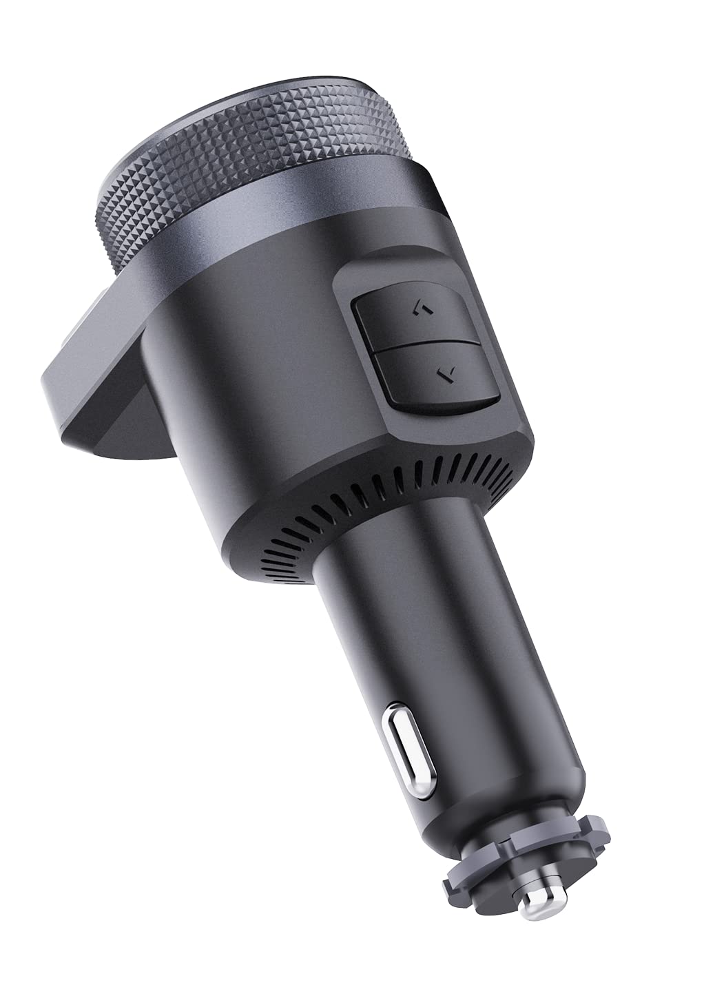 AKAI Trasmettitore Bluetooth 5.1 per auto – Ricerca automatica della frequenza, USB A e C – nessuna modifica necessaria, sostituisce AUX e Bluetooth mancanti