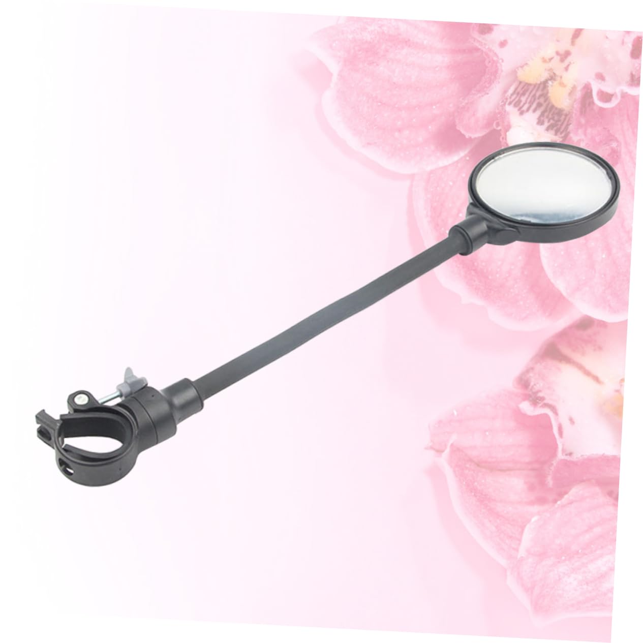ifundom 2 Pezzi Specchietto Retrovisore Regolabile per Bici Bike Accessorio Manubrio con Angolo Visione e Installazione Facile