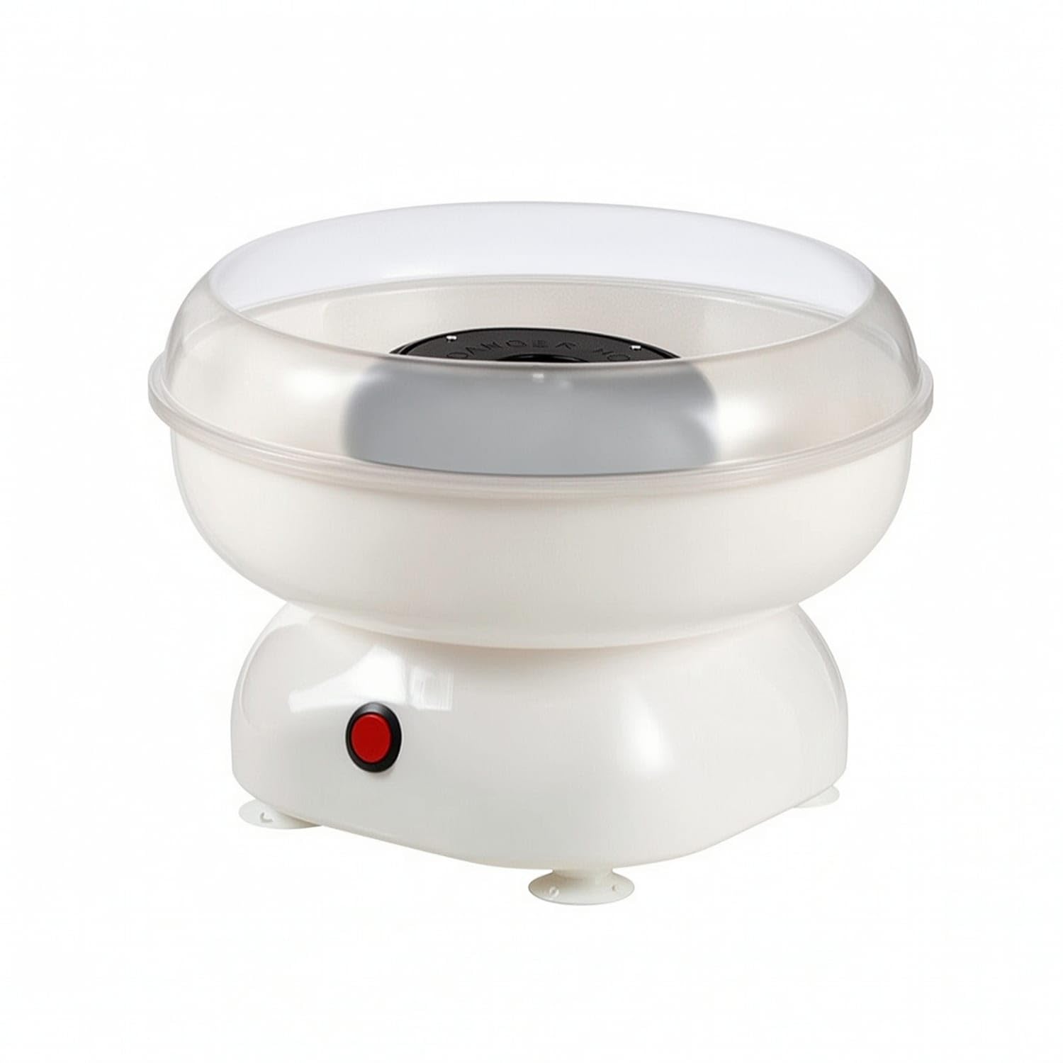 easy to clean cotton candy machine portable electric cotton candy machine for families, parties, family gatherings, dessert stations, white, eu 220-240v