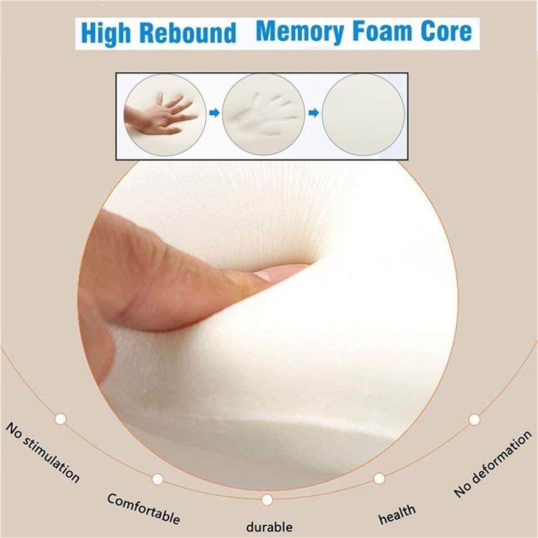Memory Foam Küchen stuhl Kissen für Esszimmers tühle Stuhl kissen mit Krawatten