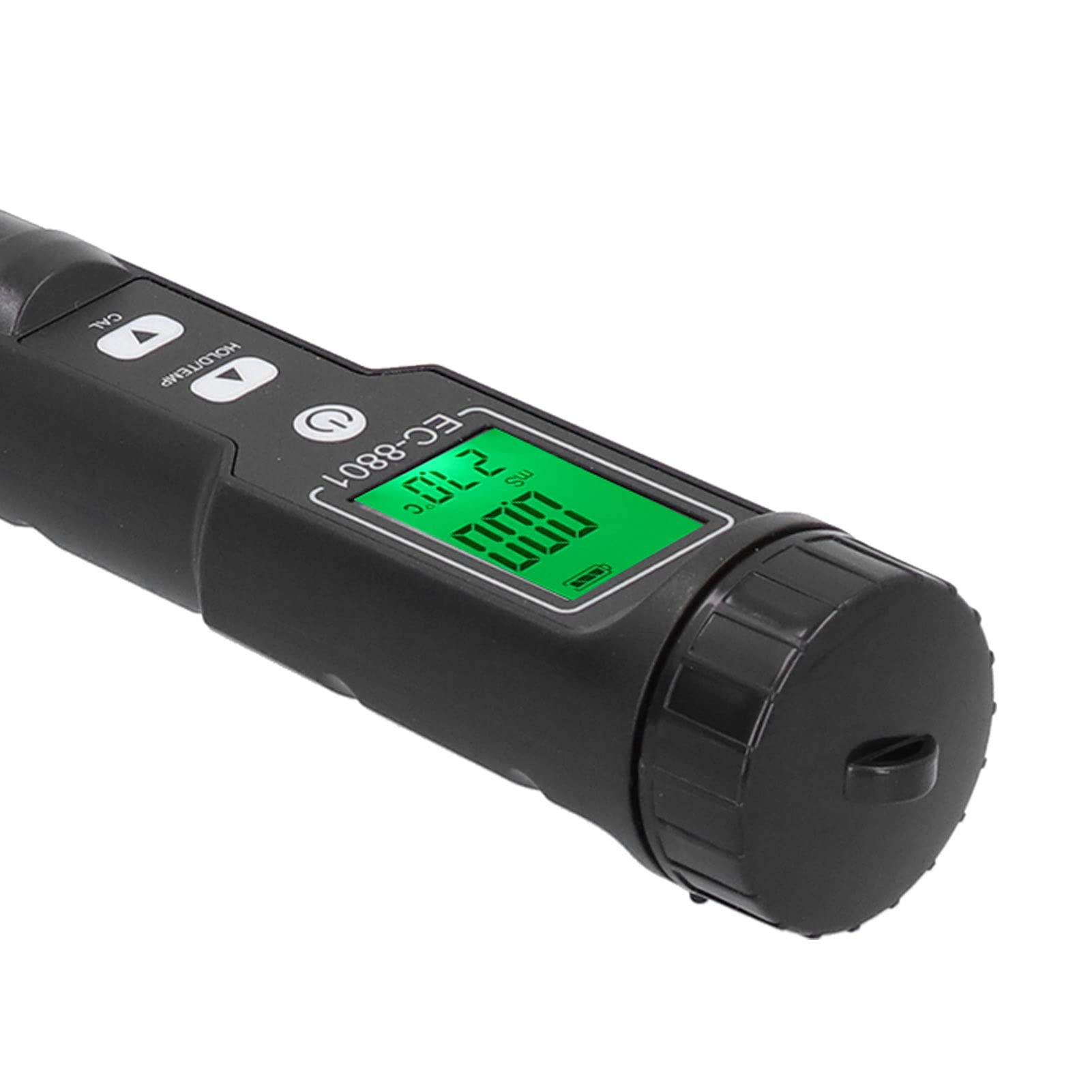 PH-mètre de sol pour l'horticulture en serre, testeur d'acidité numérique avec compensation automatique de la température, fonction de maintien des données, sonde