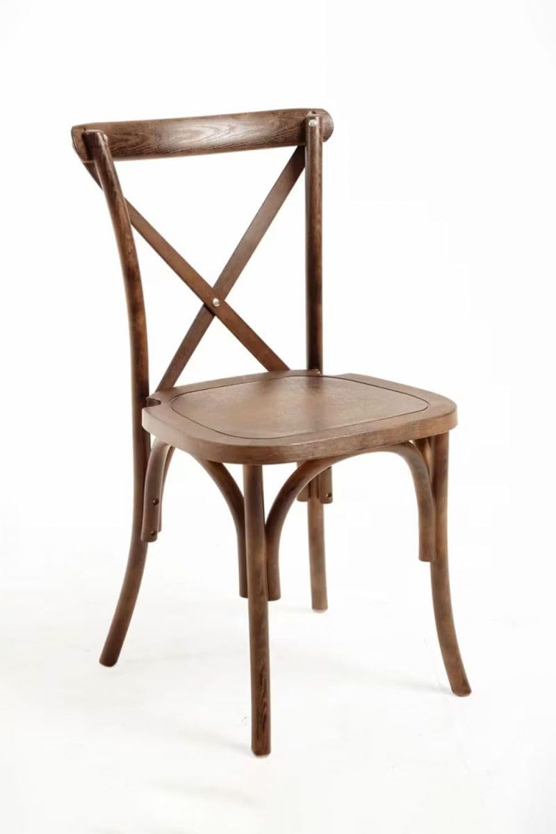 Regalos Miguel - Pack 4 Sillas Altea Polipropileno Efecto Madera - Roble Claro