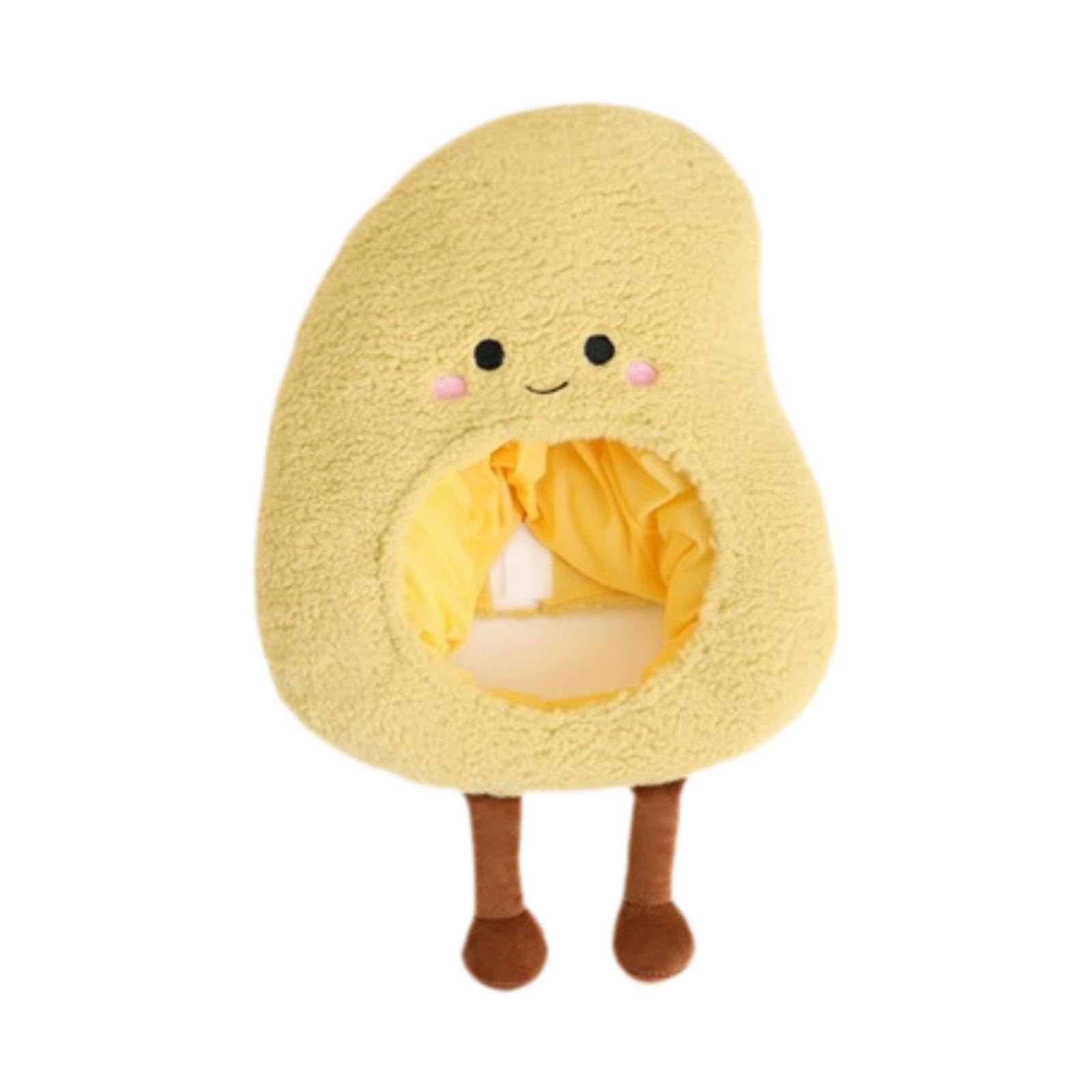 Baoblaze Potato Headgear Hat Headwear Modern Cartoon Headband for Halloween Cosplay