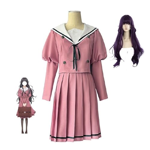 [mvivm] 【スイカ コス】薫る花は凛と咲く 和栗薫子 保科昴 制服風 コスプレ 衣装 春夏服 ウィッグ付き コスチューム cosplay クリスマス イベント ハロウィン XLのサムネイル