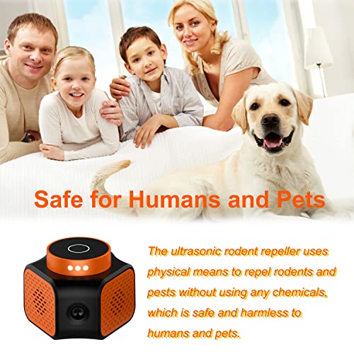 Ultrasonic Rodent Repellent Indoor, Mice Repellent Plug-Ins, Mouse Deterrent, Rat And Mice Control For House, Strobe Lights For Attic/Garage/Rv/Apartment #TOP4