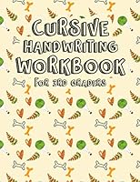 Cursive Handwriting Workbook for 3rd Graders: 85 Pages, Ages 8 to 10, 3rd Grade Practice Handwriting, Tracing, Letters.Halloween Cursive Handwriting Practice B08KJQBBC5 Book Cover