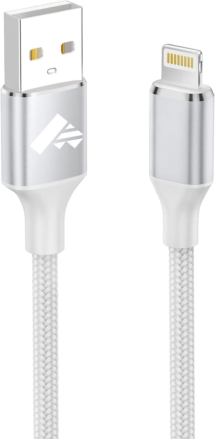 Aioneus Cavo iPhone, 1.8M Ricarica Filo Caricatore iPhone Carica Rapida Certificato MFi Lungo Cavo Lightning USB Caricabatterie Cavetto per iPhone 11 12 13 14 Pro Max Plus Mini XS XR X 8 7 6 SE iPad