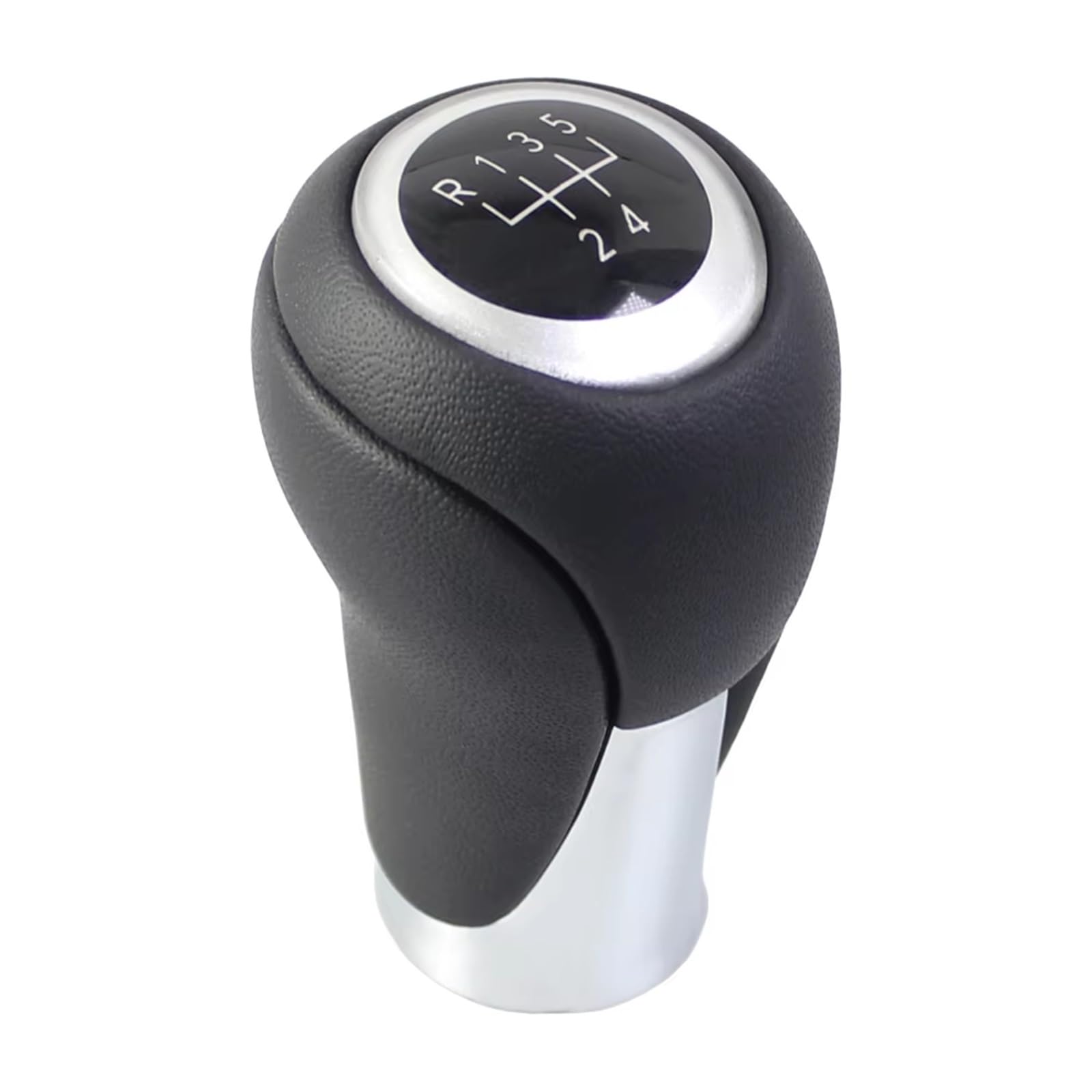 SCZMBLTLNV Car Gear Stick Knob Pu Leather Gear Shift Knob for 2 3 6 CX-3 CX-5 5/6 Speed Shifter Lever Change Stick Handball