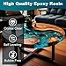 LET'S RESIN EPOXY RESIN 3 Gallon Epoxy Resin with Pumps, Bubble Free & High-Gloss Epoxy Kit, Crystal Clear Resin and Hardener for DIY Art, Molds Casting,Craft