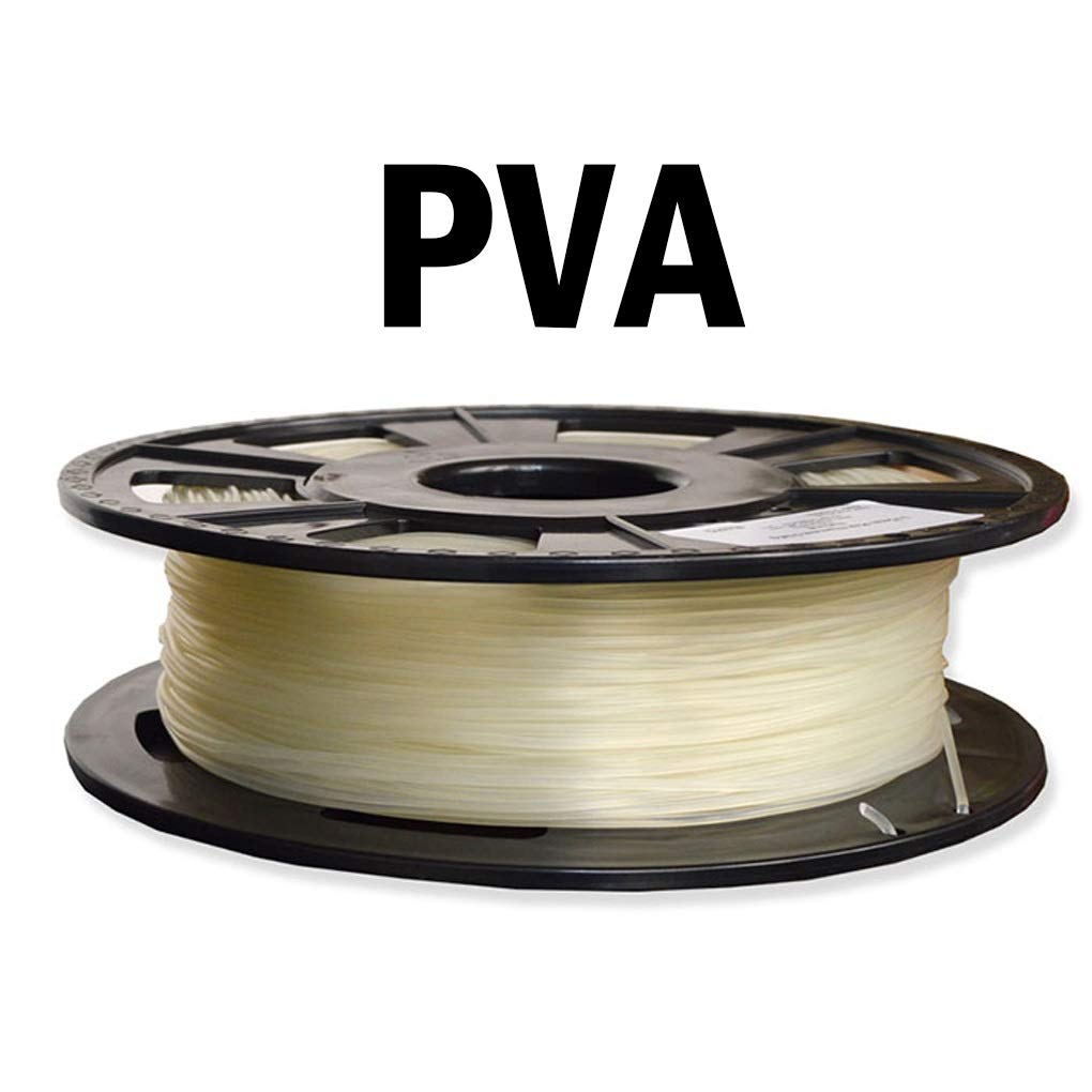 Amazon Com Qdtd Pva Filament 3d Printing Filament Water Soluble Filament Printing Support Material Transparent Size 1 75mm Home Kitchen