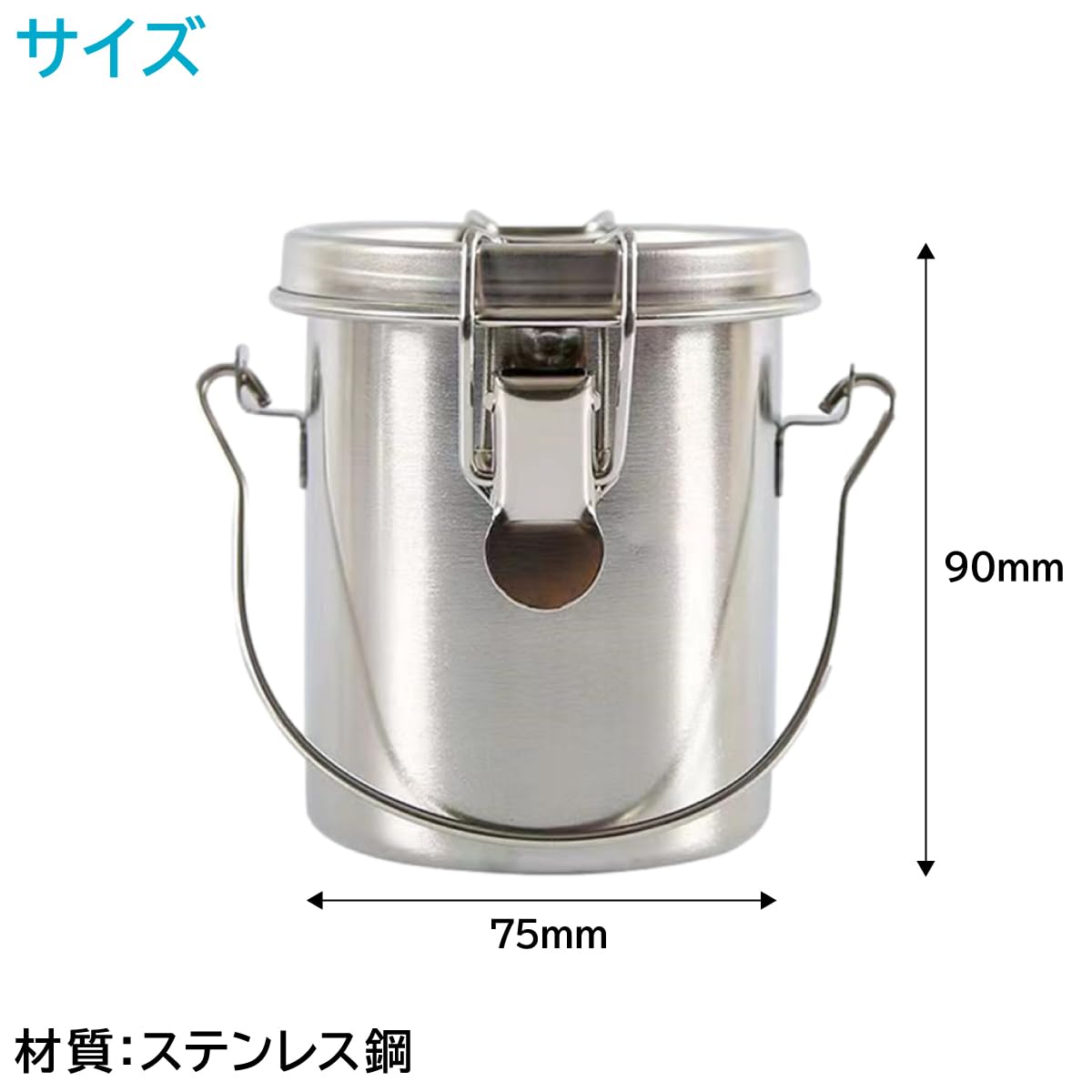 Amazon.co.jp: ENN LLC 筆洗器 密閉型 ステンレス コンパクト 油絵