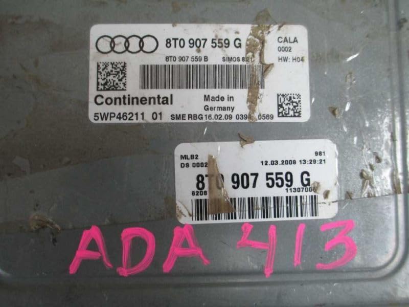 Generic Engine ECM Control Module 3.2L Fits 09-10 fits Audi A5 8T0 907 559 G 8T0907559G