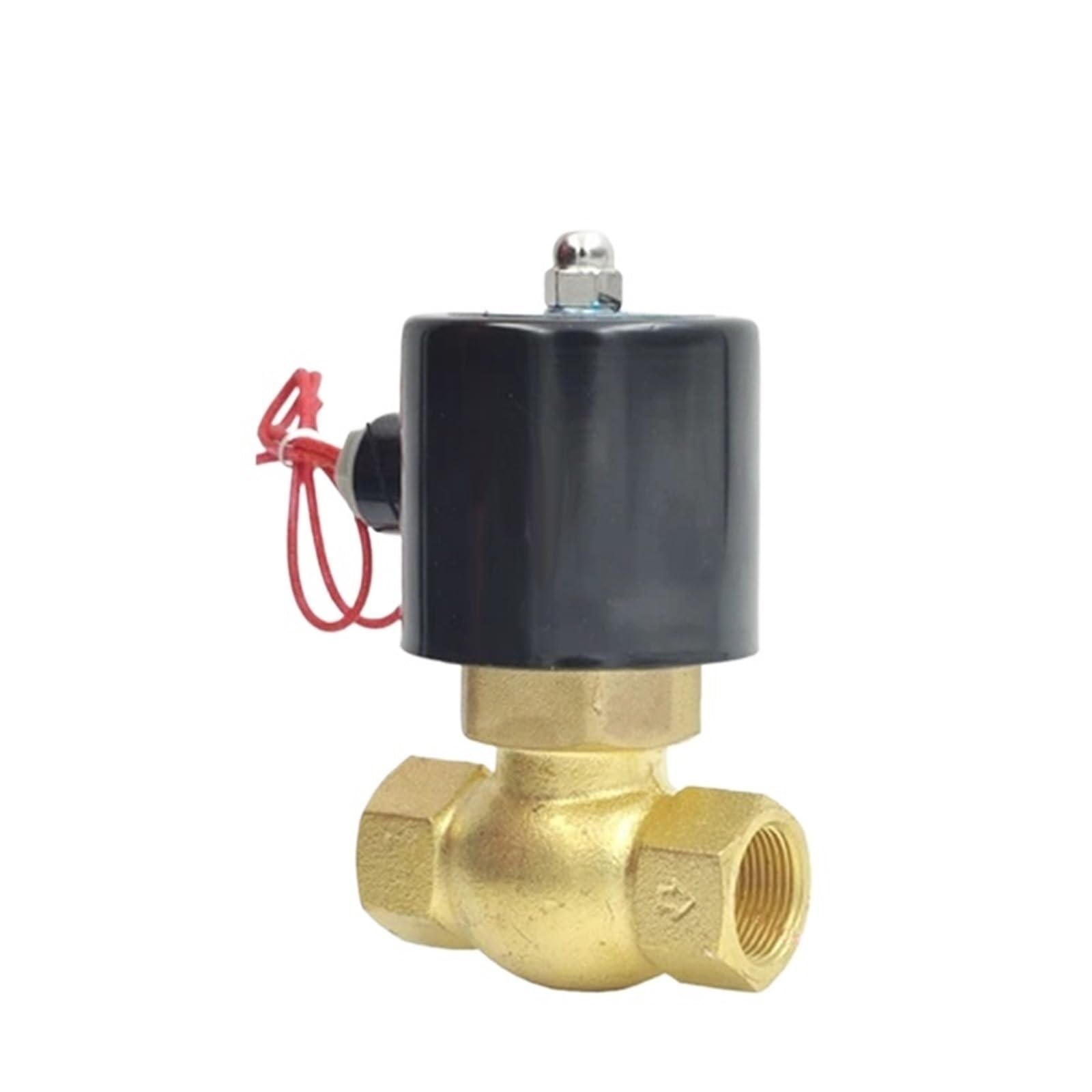 Électrovanne à vapeur laiton DN20 3/4 pouce 24V pour tuyauterie et chauffage