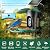 Bird Feeder with Camera Solar Powered, Birds Watcher Camera with High Resolution AI Identify Birds Species, Video Bird feeders with 180° Wide-Angle& Motion Detection,Ideal Gift for BirdLover