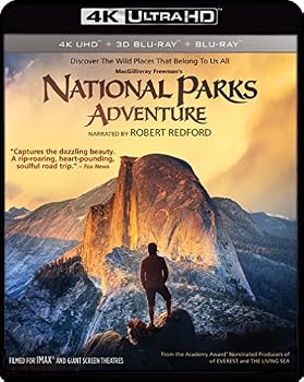 DVD Imax: National Parks Adventure Book