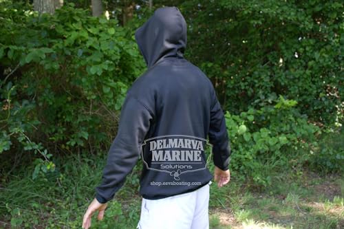 Guy Cotten Wind Pro Arctic Fleece Hoodie, Black 2X-Large4