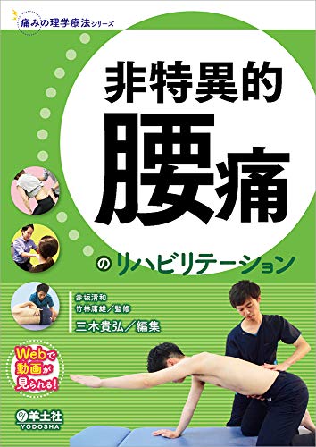 スマホ 無料電子書籍 非特異的腰痛のリハビリテーション (痛みの理学療法シリーズ) バイ
