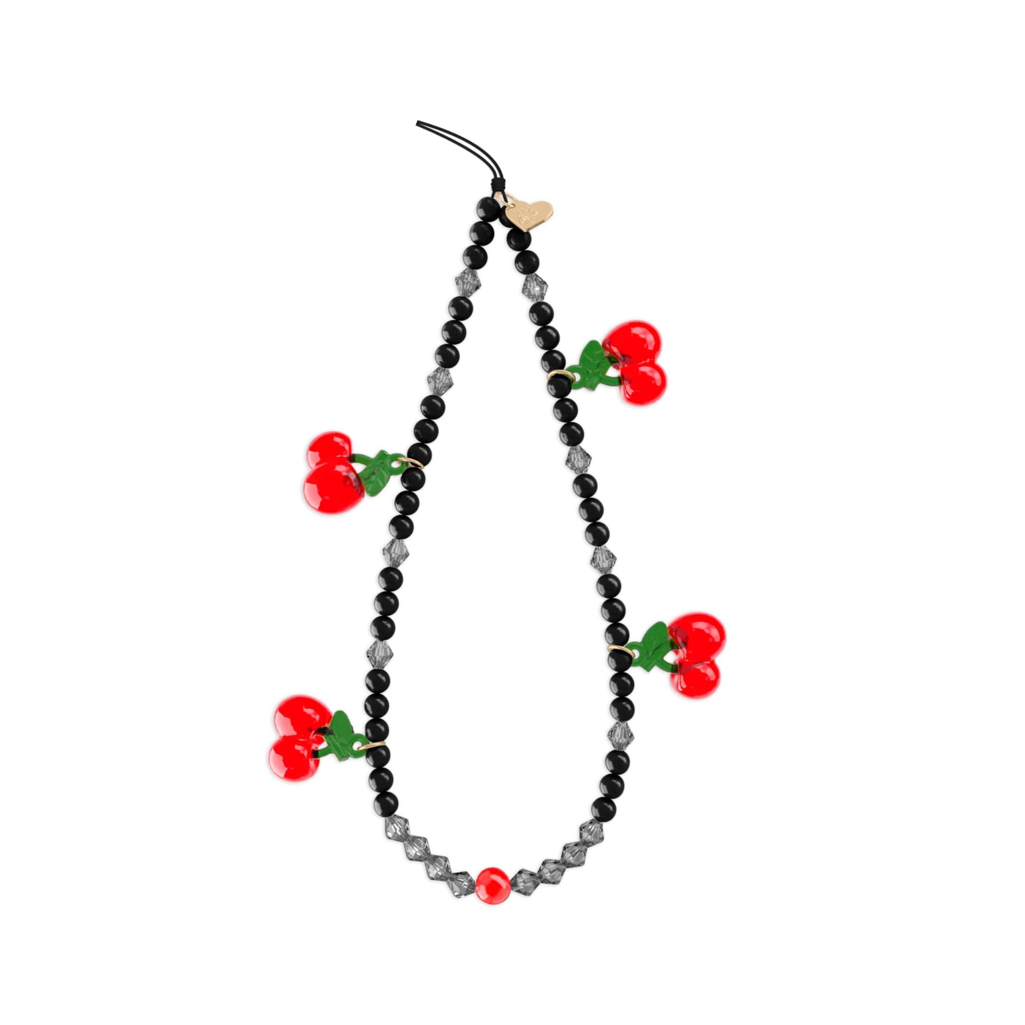 Velvet Caviar Phone Charm Wrist Strap