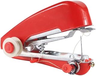 Tonsee Home Handnähmaschine,1/5 Stück Nähmaschine Klein Hand Tragbar Magic Stich Handnähmaschine Schneller Handlicher Stich für DIY, Kleidung, Vorhang, Haushalt und Reisenutzung (1 Stück)
