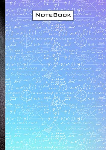 Notebook: Math and Science Composition Notebook for Students