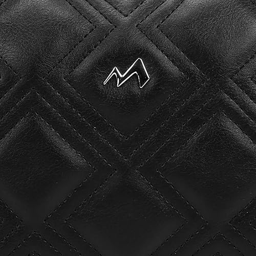 Image of Metro Women Casual PU Soft Body Zipper closure Quilted Sling Bag