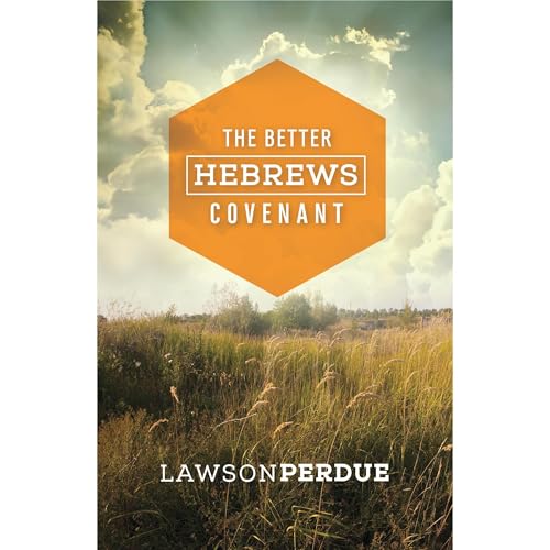 Hebrews Audiolibro Por Lawson Perdue arte de portada