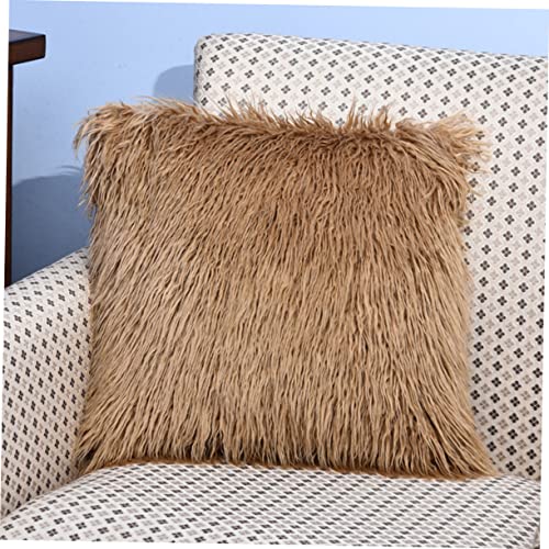 Housses de coussin toucher chaud Amosfun pour décorer votre salon avec douceur - 8