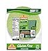Mission Gluten Free Spinach Herb Tortilla Wraps (2 Packs) - Vegan - High Fiber - (12 Tortillas)