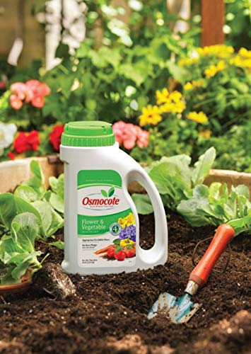 Osmocote Fertilizante Granulado para Flores y Verduras 4.5 lb 6-Pack miniatura 2