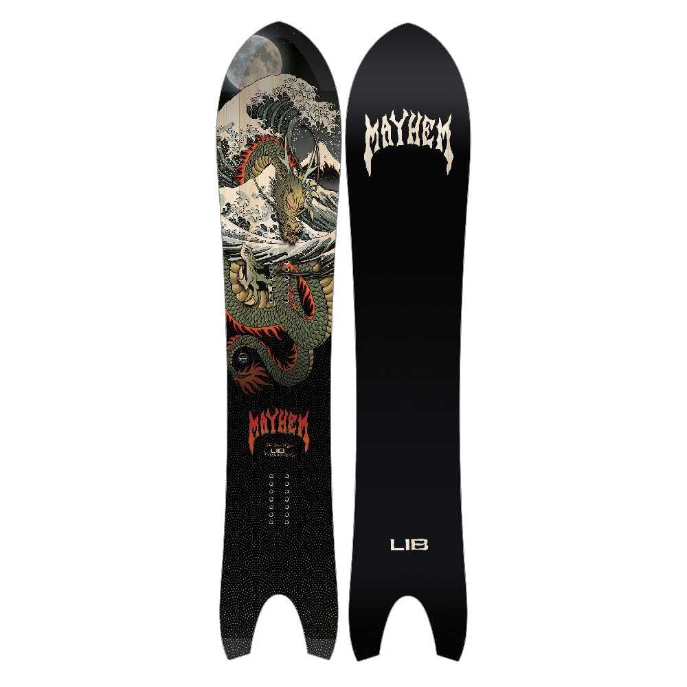 Lib TechLost Retro Ripper Mens Snowboard