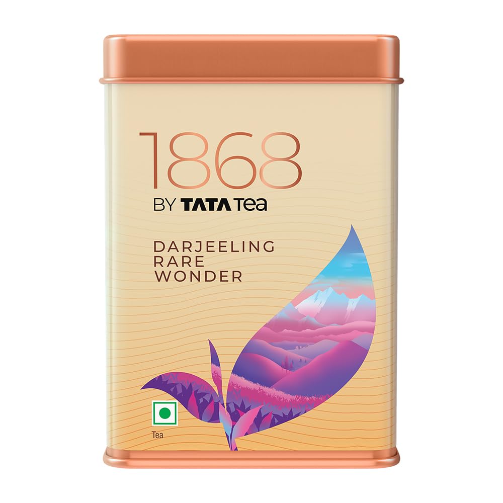 See full amazon price history chart for Tata Tea Premium 1868 By Darjeeling Rare Wonder| 50G | Premium Darjeeling Tea | Handpicked From The Hills Of Darjeeling Tata Tea Premium 1868 By Darjeeling Rare Wonder| 50G | Premium Darjeeling Tea | Handpicked From The Hills Of Darjeeling (B09ZY8W8RN) Amazon Price History, Amazon Price Tracker