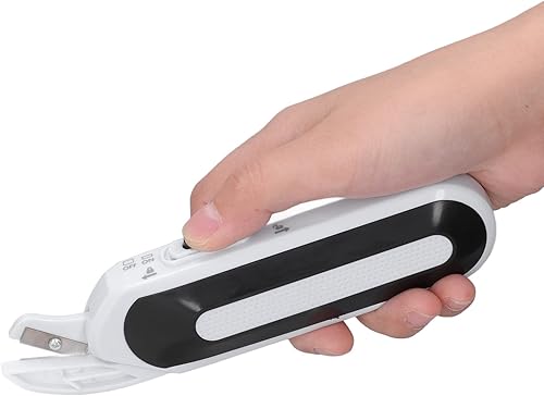 Tijeras eléctricas, mini tijeras eléctricas portátiles para coser, herramienta de corte de tijeras, 2 modos de fuente de alimentación, regalos para