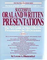 Successful Oral and Written Presentations (Practical Handbook Series) 0399513302 Book Cover
